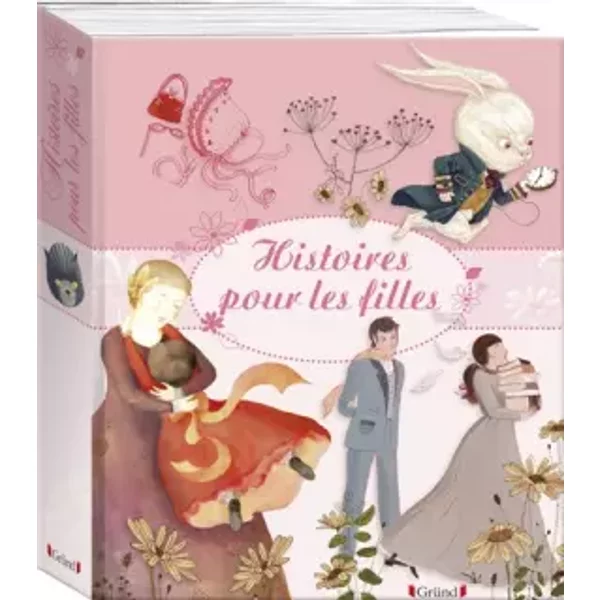 Histoires Pour Les Filles - Collectif-image