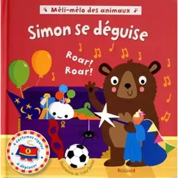 Méli-mélo des animaux - Simon se déguise - Vicky Barker