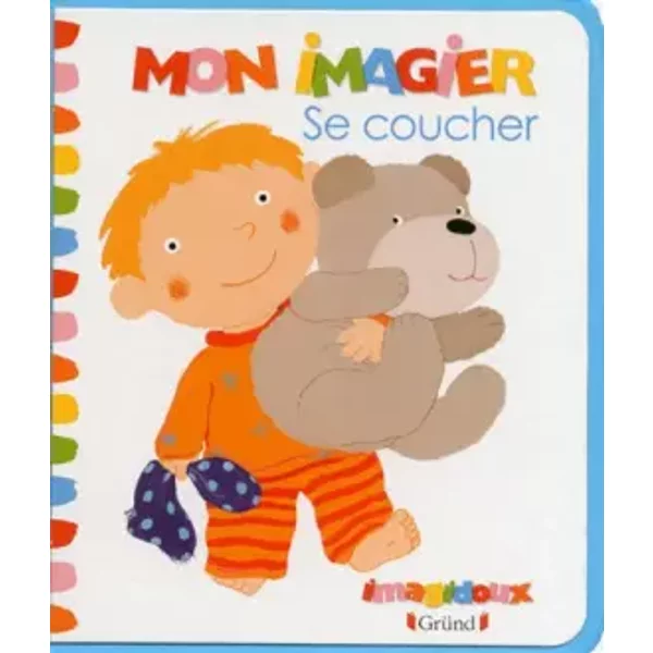 Mon Imagier - Se Coucher - Fani Marceau, Claire Le Grand-image