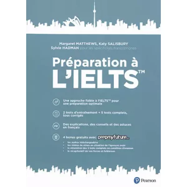 PREPARATION A L'IELTS + PrepMyFuture - Margaret MATTHEWS