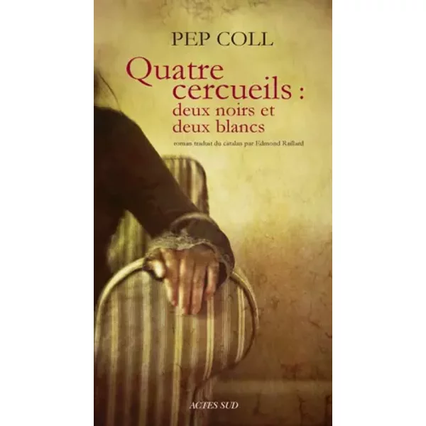 Quatre Cercueils : Deux Noirs Et Deux Blancs - Pep Coll Et Edmond Raillard-image