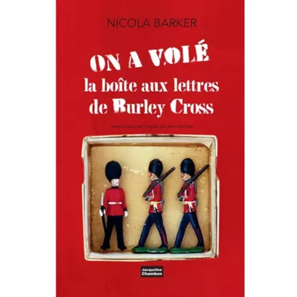 On A Volé La BoîTe Aux Lettres De Burley Cross - Nicola Barker Et Alain Defossé-image