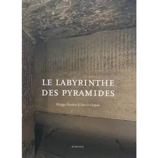 Le Labyrinthe Des Pyramides - Philippe Flandrin, Patrick Chapuis-image