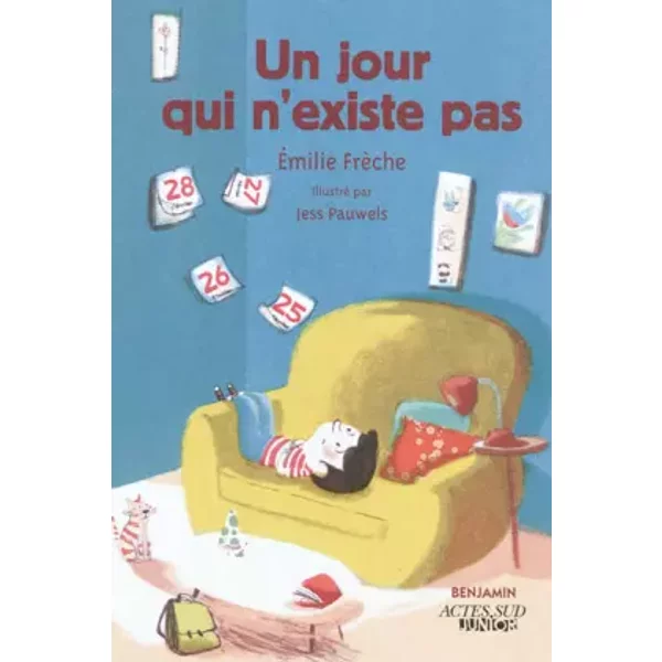 Un Jour Qui N'existe Pas - Emilie FrèChe Et Jess Pauwels-image