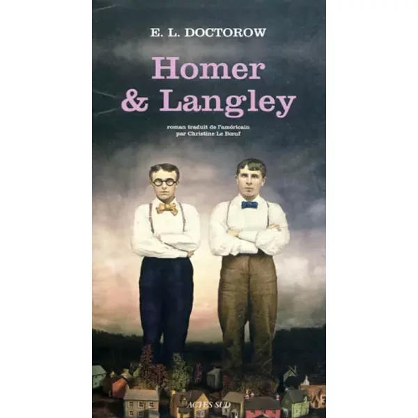 Homer Et Langley - Edgar-Lawrence Doctorow-image