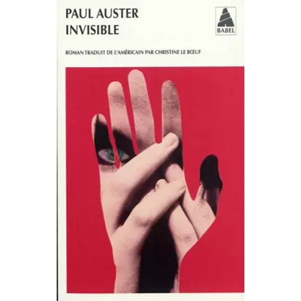 Invisible - Paul Auster, Christine Le Boeuf-image
