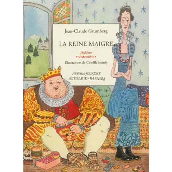 La Reine Maigre - Jean-Claude Grumberg, Camille Jourdy-image
