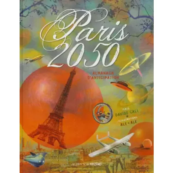 Paris 2050 - Davide Cali, Ale-image