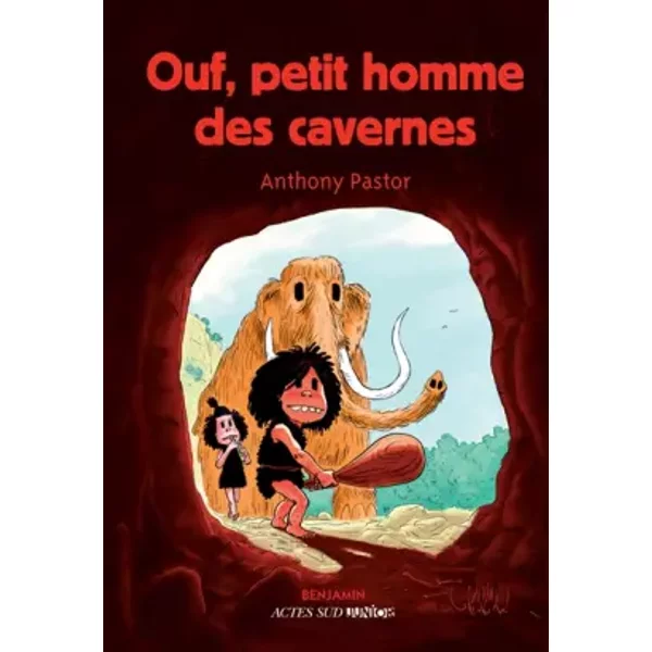Ouf, Petit Homme Des Cavernes - Anthony Pastor-image