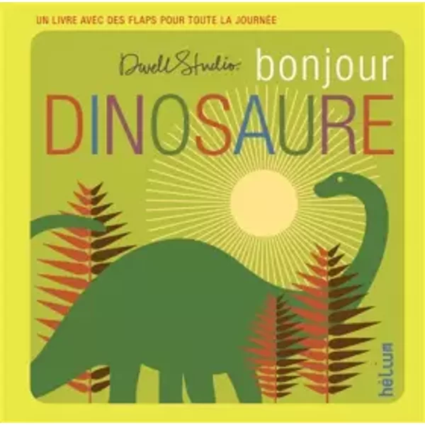 Bonjour, dinosaure - DwellStudio
