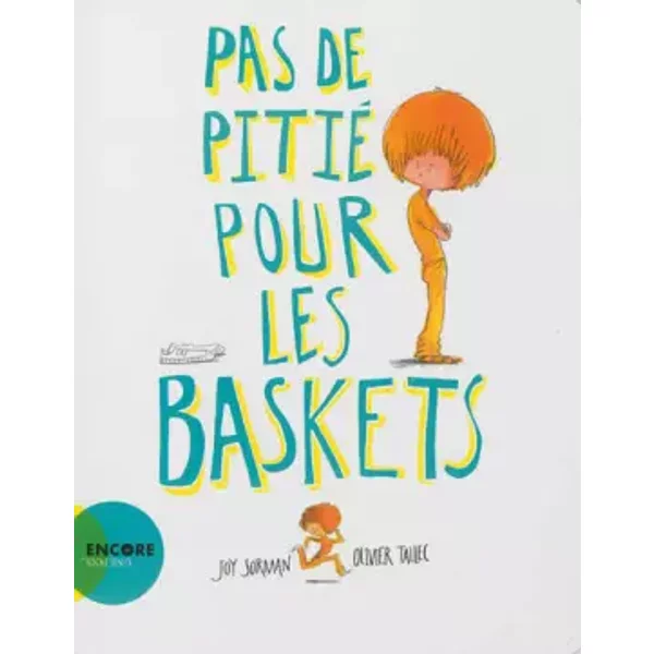 Pas De Pitié Pour Les Baskets - Joy Sorman, Olivier Tallec-image
