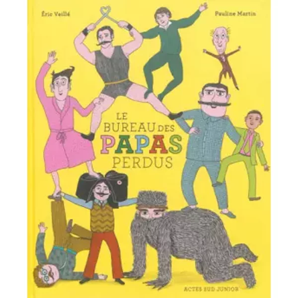 Le bureau des papas perdus - Eric Veillé, Pauline Martin