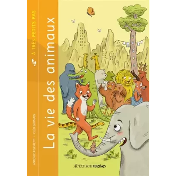 La Vie Des Animaux - Antonio Fischetti Et CléO Germain-image