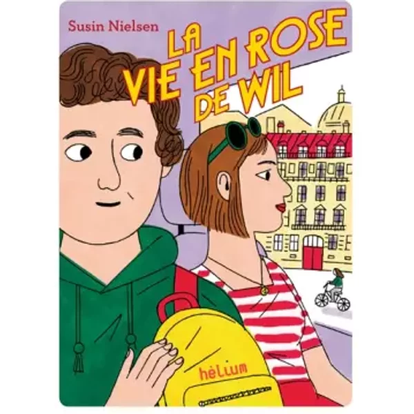La Vie En Rose De Wil - Susin Nielsen, AméLie Fontaine Et ValéRie Le Plouhinec-image