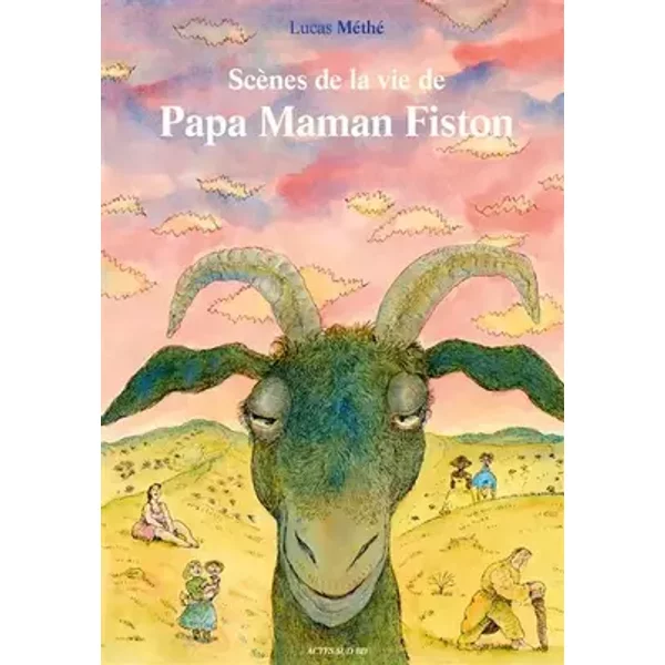 Scènes de la vie de Papa Maman Fiston - Lucas Méthé