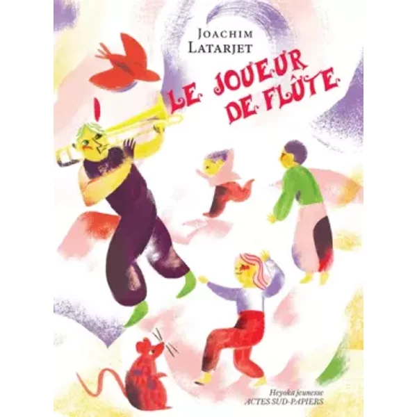 Le joueur de flûte - Joachim Latarjet