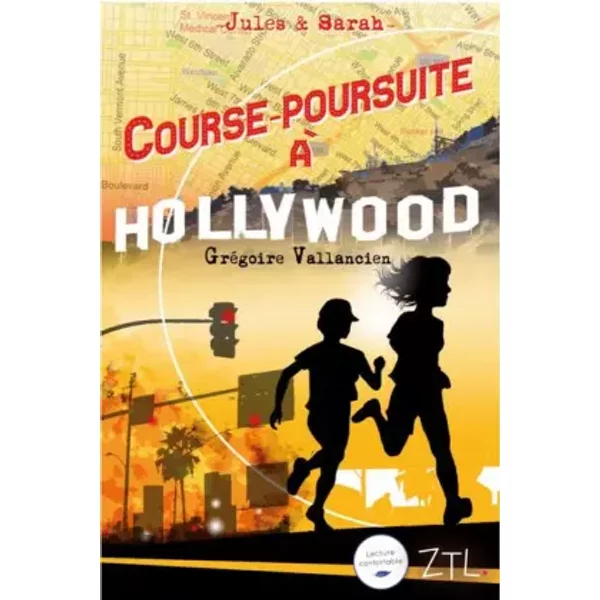 Course-Poursuite à Hollywood - GréGoire Vallancien-image