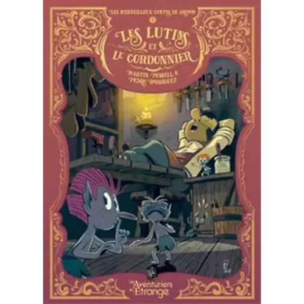Les Lutins Et Le Cordonnier-image