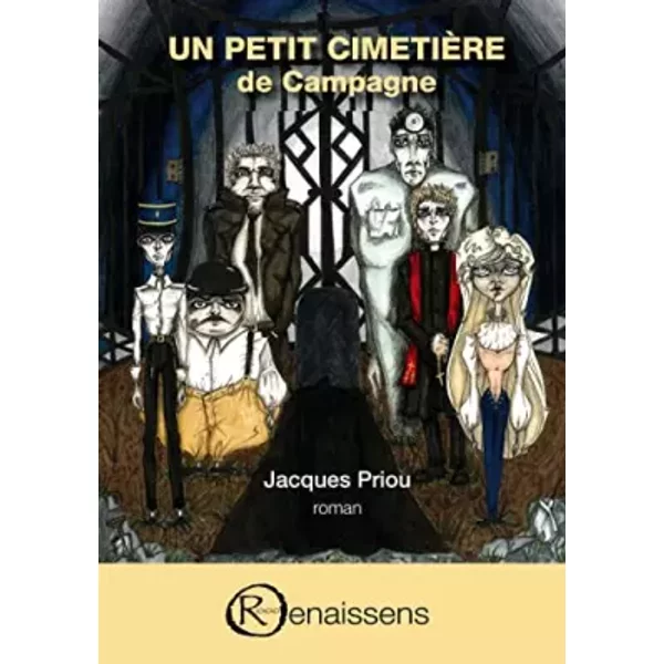 Un Petit CimetièRe De Campagne - Jacques Priou-image