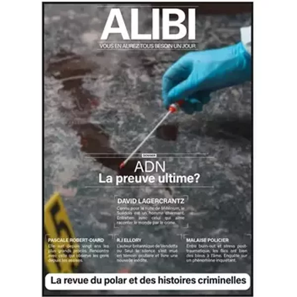L'ADN du crime - XXX