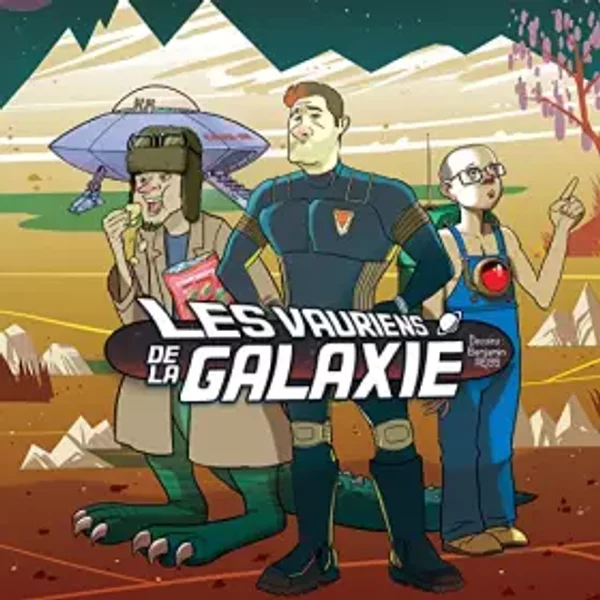 Vauriens De La Galaxie Livre + Cd Audio - Maestro-image