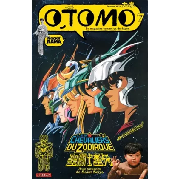 Otomo n°7 : Aux sources de Saint Seiya: Aux sources de Saint Seiya - Collectif
