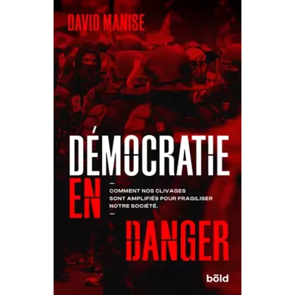 DÉMOCRATIE EN DANGER: Comment nos clivages sont amplifiés pour fragiliser notre société - David Manise