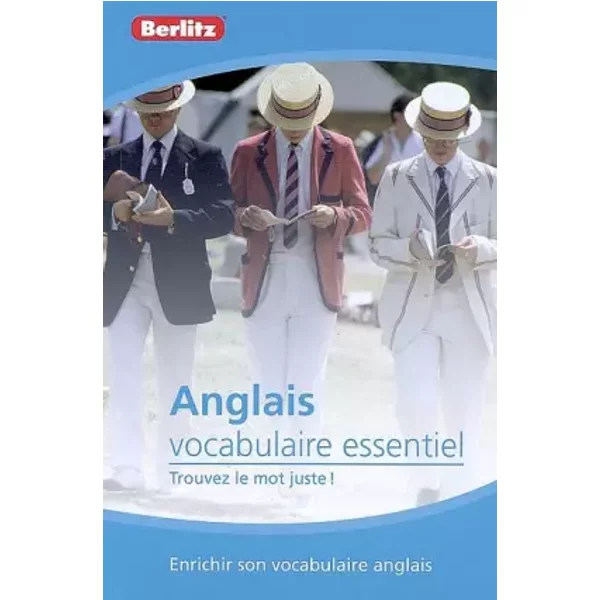 Anglais - Vocabulaire Essentiel - Une MéThode Pour éViter Les DifficultéS De La Langue Et DéCouvrir La Culture Anglaise. - Berlitz-image