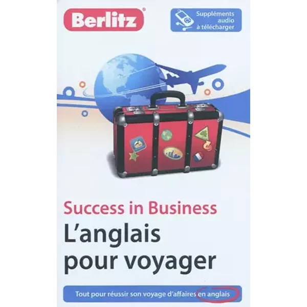 L'anglais pour voyager - Berlitz