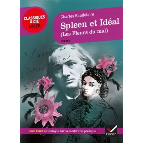 Spleen Et Ideal (Les Fleurs Du Mal) - Baudelaire Charles-image