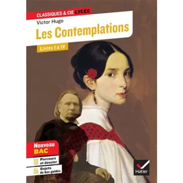 Les Contemplations, Livres I à Iv (Bac 2023, 1Re GéNéRale & 1Re Techno): Suivi Du Parcours « Les MéMoires D'une âMe » - Victor Hugo-image