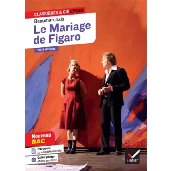 Le Mariage De Figaro (Bac 2020): Suivi Du Parcours « La ComéDie Du Valet » - Pierre-Augustin Caron De Beaumarchais-image