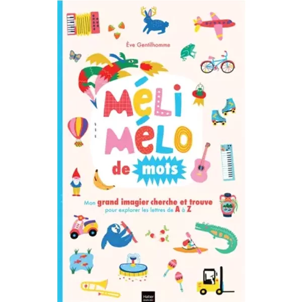 MéLi-MéLo De Mots - ÈVe Gentilhomme-image