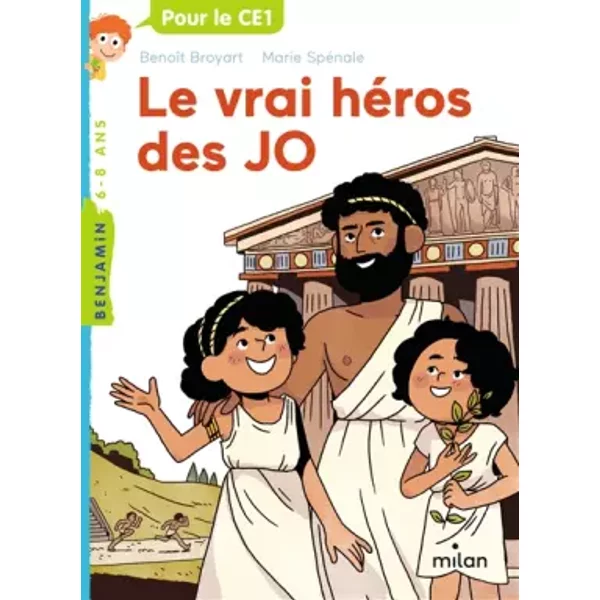 Le Vrai HéRos Des Jo - BenoîT Broyart-image