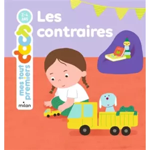 Les contraires - Delphine Soury