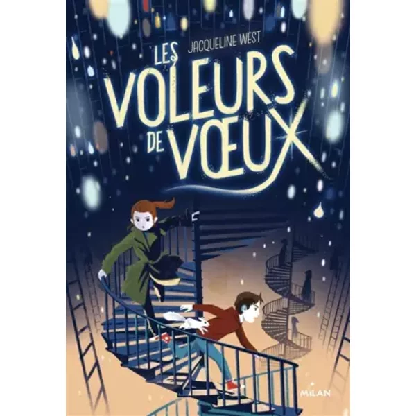 Les Voleurs De Voeux, Tome 01: Les Voleurs De Voeux - Jacqueline West, SéBastien Pelon, Leslie Damant-Jeandel-image