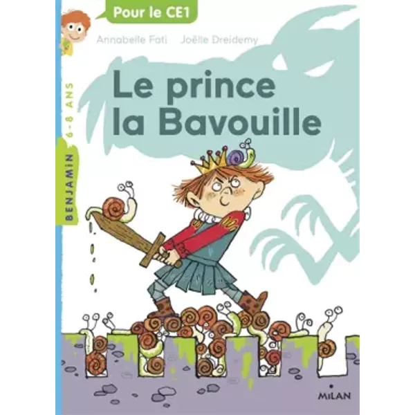 Le Prince La Bavouille - Annabelle Fati, JoëLle Dreidemy-image