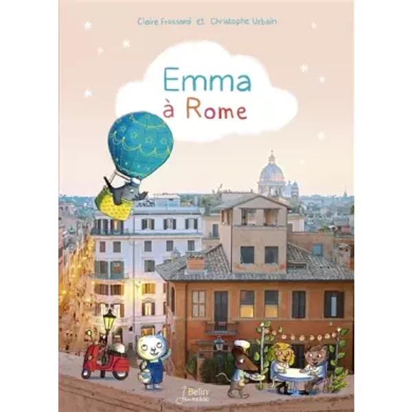 Emma à Rome - Claire Frossard, Claire Frossard, Christophe Urbain