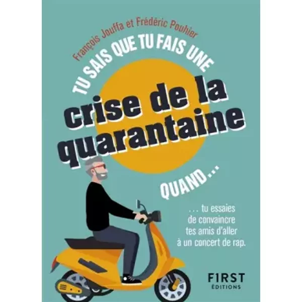Tu sais que tu fais une crise de la quarantaine quand... - ... tu essaies de convaincre tes amis d'aller à un concert de rap - Frederic POUHIER