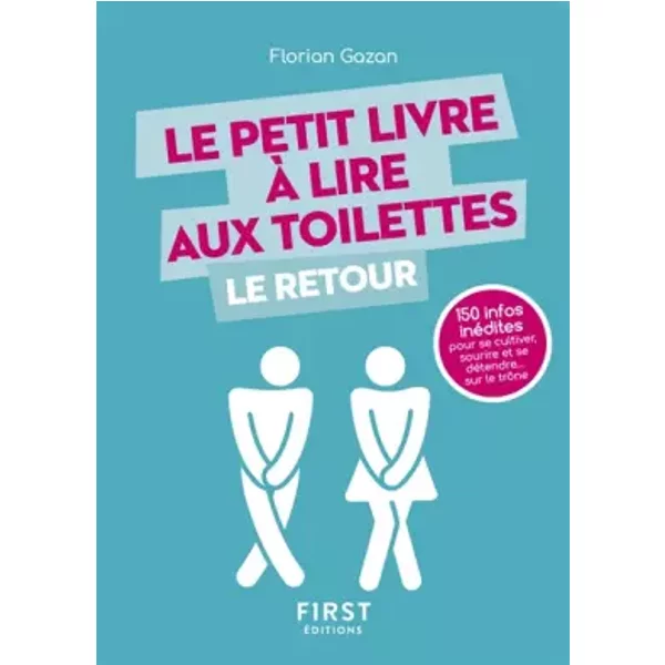 Le Petit Livre à Lire Aux Toilettes... Le Retour - Florian Gazan-image