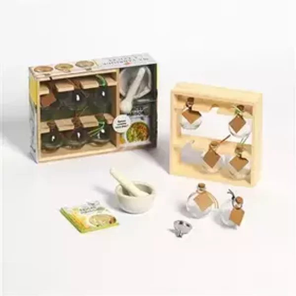 Coffret Ma fabrique à épices - boîte et accessoire - Collectif
