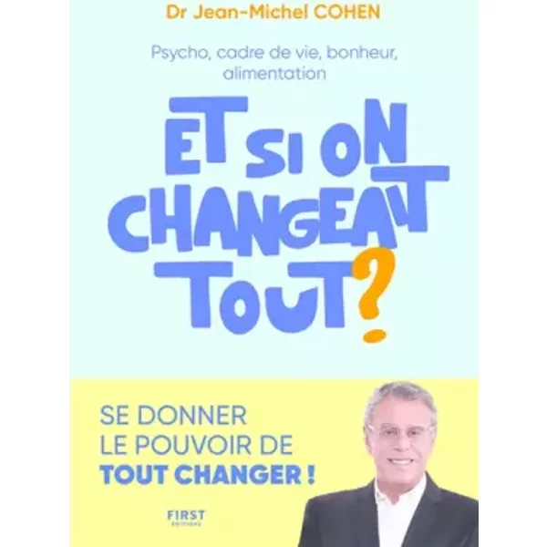 Et Si On Changeait Tout - Jean-Michel Cohen-image