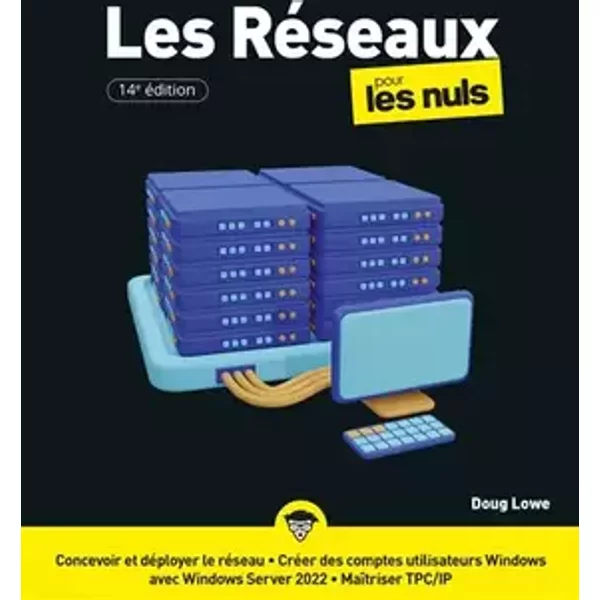 Les Réseaux pour les Nuls, 14e édition - Doug Lowe, Jean-Louis Gréco