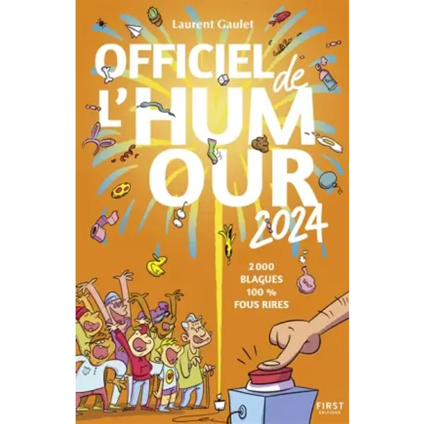 Officiel De L'humour 2024 - Laurent Gaulet-image