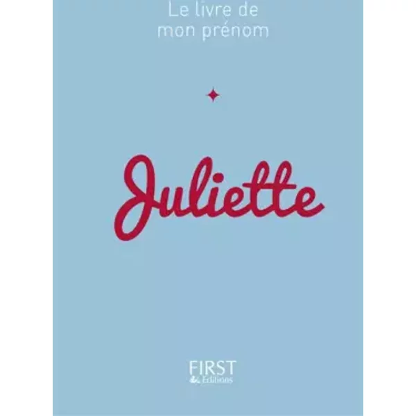 12 Le Livre De Mon PréNom - Juliette - Jules Lebrun, StéPhanie Rapoport-image