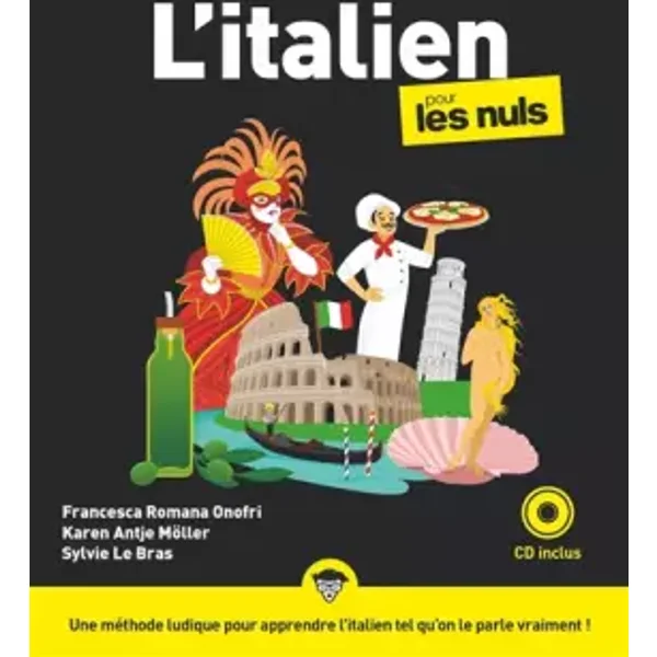 L'italien pour les Nuls grand format, 2e édition - Francesca Romana Onofri, Karen Antje Möller, Sylvie Le Bras