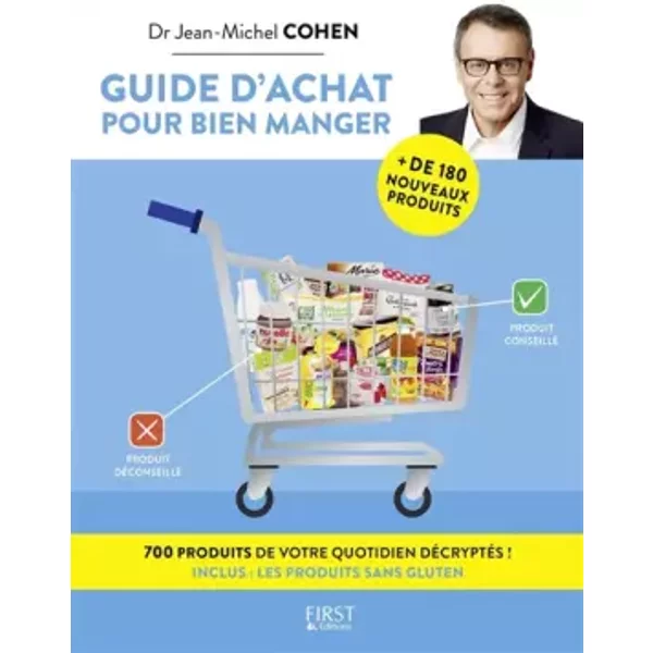 Guide D'achat Pour Bien Manger Ne 2018 - Jean-Michel Cohen-image