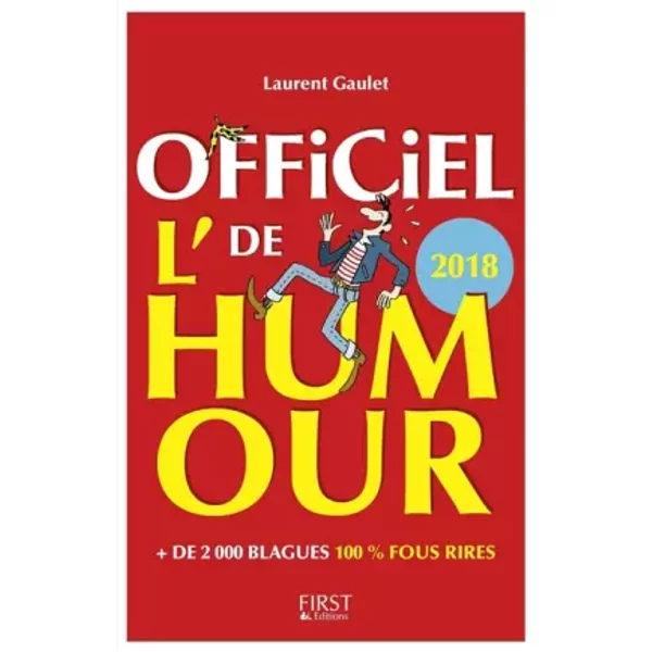 L'officiel De L'humour 2018 - Laurent Gaulet-image