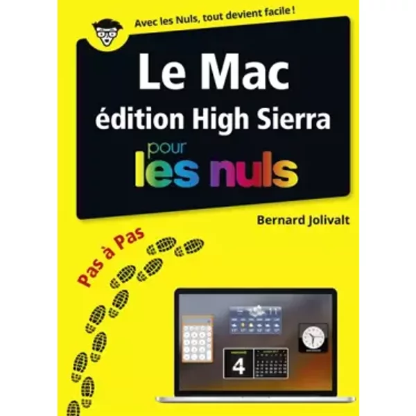 Le Mac édition High Sierra pour les Nuls Pas à Pas - Bernard JOLIVALT