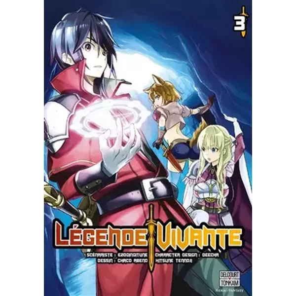 Légende vivante T03 (3) - Ezogingitune